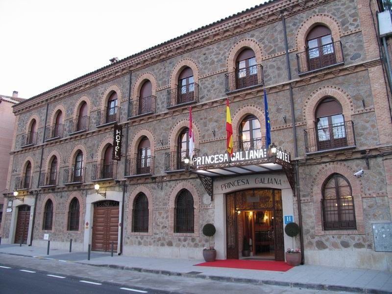 Princesa Galiana Toledo Dış mekan fotoğraf